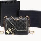 Weiyinxing women bag texture 2023 fashion versatile net red women's bags chain Single Shoulder Messenger women's bag small handbag