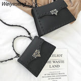 Weiyinxing Handbags Women Bags Designer Handbags High Quality 2023 Sac A Main New PU Leather Crossbody Messenger Bags For Women