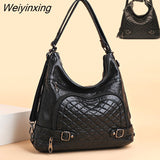 Weiyinxing High Quality Shoulder Bags for Women 2023 New Luxry Handbags Ladies Brand Hand Bags Soft Leather Crossbody Bag Tote Bag