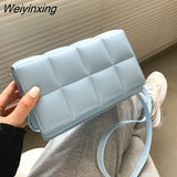 Weiyinxing Women's Bag Autumn Winter New 2023 Female Literary Single-Shoulder Bag Minority Design Cross-Body Bag Trend Women's Bag Bolsos