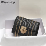 Weiyinxing Brands Replica 2023 Handbags for Women Female Small Messenger Shoulder Bag Crossbody Bags for Women Luxury Designer Handbag