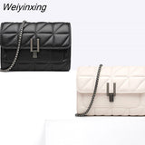 Weiyinxing Quality Handbags for Women Chain Shoulder Bag Casual Fashion Female Crossbody Classic Small Purses Ladies Messenger Bags