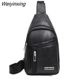 Weiyinxing Chest Fanny Pack For Women Belt Bag Light Reflective Crossbody Shoulder Messenger Bag Side Party Bag For Man Belt Pouch