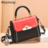 Weiyinxing Women's Handbags Trend 2023 Designer Bags Luxury Pu Leather  Ladies Clutch Crossbody Hand Bags Fashion Small Female Shoulder Bag