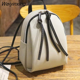 Weiyinxing Backpack Women Shoulder Bag Multi-Function Mini Backpack School Bagpack Bag