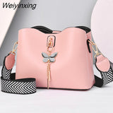 Weiyinxing women's bags 2023 new Bag versatile trend fashion one shoulder Bag oblique cross net red envelope handbag designer women luxury