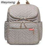 Weiyinxing Bag Large Capacity Mommy Travel Bag Multifunctional Maternity Mother Baby Stroller Bags Baby Bottle Insulation Bag