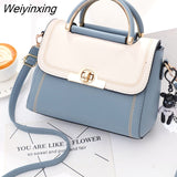 Weiyinxing Designer Handbag 2023 Imitations Brands Female Shoulder Messenger Bag Flap Clutches Ladies Crossbody Hand Bags for Women