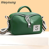 Weiyinxing Imitation Women's Bag 2023 New Trend Brands Designer Handbags Messenger Crossbody Female Shoulder Casual Tote Hand Bags