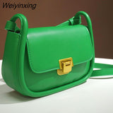 Weiyinxing Brand Women's Bag Klein Blue Crossbody Bags Fashion Design Underarm 2023 Trend Shoulder Bag Casual Purse Female Handbags