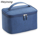 Weiyinxing Man Women Waterproof Makeup Bag Cosmetic Bag Beauty Case Make Up Organizer Toiletry Bag Kits Storage Travel Wash Pouch