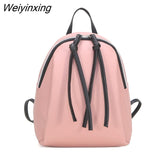 Weiyinxing Backpack Women Shoulder Bag Multi-Function Mini Backpack School Bagpack Bag