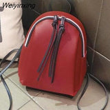 Weiyinxing Backpack Women Shoulder Bag Multi-Function Mini Backpack School Bagpack Bag