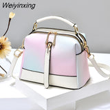 Weiyinxing for Women Bag 2023 Trend Gradient Luxury Designer Handbag Female Messenger Shoulder Bag Clutches Hand Crossbody Bags
