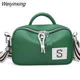 Weiyinxing Imitation Women's Bag 2023 New Trend Brands Designer Handbags Messenger Crossbody Female Shoulder Casual Tote Hand Bags