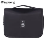 Weiyinxing Quality Women Makeup Bags Travel Cosmetic Bag Toiletries Organizer Waterproof Storage Neceser Hanging Bathroom Wash Bag