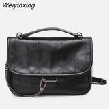 Weiyinxing Luxury Designer Za Clutch Women Leather Chain Crossbody Bag For Women Handbags Shoulder Bags Messenger Female сумка женская