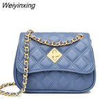 Weiyinxing Leather Bag For Women Luxury Brand Small Ladies Handbag High Quality Natural Cowskin Female Shoulder Crossbody Bags Tote