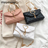 Weiyinxing Tassel Messenger Bag for Women High-quality Embroidered Female Leisure Crossbody Shoulder Bag Fashion Ladies Phone Bag
