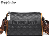 Weiyinxing Women's Bag High End Lady's Leather Bags Pillow Bag Women One Shoulder Crossbody Bags Extravagant Bag High Quality Messenger Bag