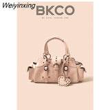 Weiyinxing FASHION Crocodile PU Leather Fashion Shoulder Bags for Women Luxury Designer Crossbody Bag Biker Style Bags for Women