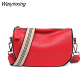 Weiyinxing Women Tote bag Genuine Leather Handbag Women's bag High Quality Cowhide Women Shoulder bag Designer Fashion Female Messenger Bag
