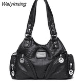 Weiyinxing Luxury Handbags Women Bags Designer Crossbody Large Capacity Female Shoulder Bag Fashion Brand Ladies Leather Messenger Bags