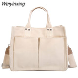 Weiyinxing Women's Bag Multi-function Canvas Bag Women's Handbag Shoulder Bag Hand Bag