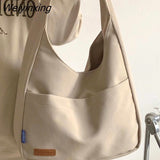 Weiyinxing Design Versatile Bag College Student Class Single Shoulder Bags Large Capacity Tote Bag 0409