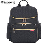 Weiyinxing Bag Large Capacity Mommy Travel Bag Multifunctional Maternity Mother Baby Stroller Bags Baby Bottle Insulation Bag