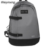 Weiyinxing Men Female Nylon Book Bag Fashion Male Women College Backpack New Boy Girl School Bag Lady Laptop Travel Student Backpack Trendy