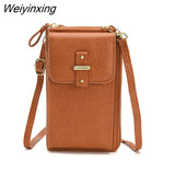 Weiyinxing Women's Fashion Bags 2023 Crossbody Cell Phone Bag Shoulder Bags Ladies Card Hold Purse Clutch Handbags Phone Wallet Luxury Bags