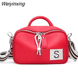 Weiyinxing Imitation Women's Bag 2023 New Trend Brands Designer Handbags Messenger Crossbody Female Shoulder Casual Tote Hand Bags