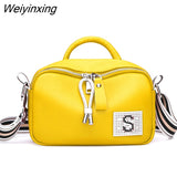 Weiyinxing Imitation Women's Bag 2023 New Trend Brands Designer Handbags Messenger Crossbody Female Shoulder Casual Tote Hand Bags