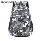 Weiyinxing Large Capacity Men's And Women's Backpacks New Outdoor Camouflage Travel Bag Men's Waterproof Backpack Mountaineering Bag