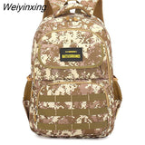 Weiyinxing Backpack Large Capacity 50L Outdoor Backpack Travel Mountaineering Bag Waterproof High Quality Camouflage Backpack