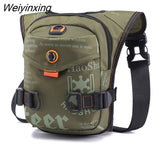 Weiyinxing Nylon Men's Messenger Bags Multifunction Men Shoulder Bag Outdoor Sports Travel Sling Male Crossbody Chest Fanny Pack