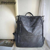 Weiyinxing FASHION Women Camouflage Leisure Backpack High Quality Nylon Shoulder Bags for Women Casual Handbag Cute Backpack Purse
