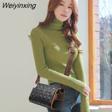 Weiyinxing Women's Bag High End Lady's Leather Bags Pillow Bag Women One Shoulder Crossbody Bags Extravagant Bag High Quality Messenger Bag