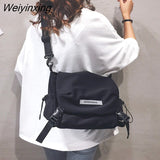 Weiyinxing Print Crossbody Bag For Women Nylon Waterproof Shoulder Purse Messenger Bag Lightweight Pocketbooks