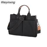Weiyinxing Women's Bag Multi-function Canvas Bag Women's Handbag Shoulder Bag Hand Bag