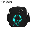 Weiyinxing Chest Fanny Pack For Women Belt Bag Light Reflective Crossbody Shoulder Messenger Bag Side Party Bag For Man Belt Pouch