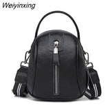 Weiyinxing Women Genuine Leathe Handbags Women's Bag High Quality Cowhide Shoulder Bags Fashion Luxury Female Messenger Tote bags