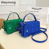 Weiyinxing Women's Fashion Bags 2023 Trend Brands Replica Pu Leather Female Small Flap Messenger Shoulder Crossbody Bag Purses and Handbags