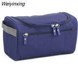 Weiyinxing Man Women Waterproof Makeup Bag Cosmetic Bag Beauty Case Make Up Organizer Toiletry Bag Kits Storage Travel Wash Pouch