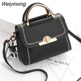 Weiyinxing Women's Handbags Trend 2023 Designer Bags Luxury Pu Leather  Ladies Clutch Crossbody Hand Bags Fashion Small Female Shoulder Bag