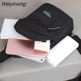 Weiyinxing Bag For Men Waist Bag Pack Purse Waterproof Large Phone Belt Bag Pouch Women's Canvas Shoulder Bag Fanny Banana Bag Hip