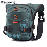 Weiyinxing Nylon Men's Messenger Bags Multifunction Men Shoulder Bag Outdoor Sports Travel Sling Male Crossbody Chest Fanny Pack