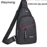 Weiyinxing Bag For Men Waist Bag Pack Purse Waterproof Large Phone Belt Bag Pouch Women's Canvas Shoulder Bag Fanny Banana Bag Hip