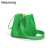 Weiyinxing Natural Real Leather Women Bag Luxury Designer Handbag Removable Shoulder Strap Crossbody Bags Female Summer Shoulder Bag